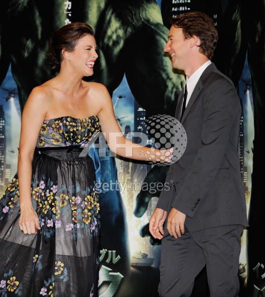 with Edward Norton