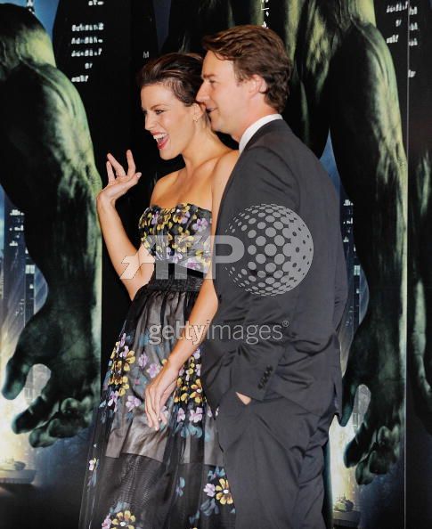 with Edward Norton