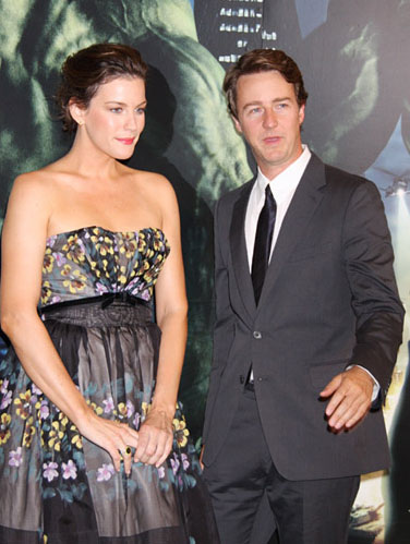 with Edward Norton