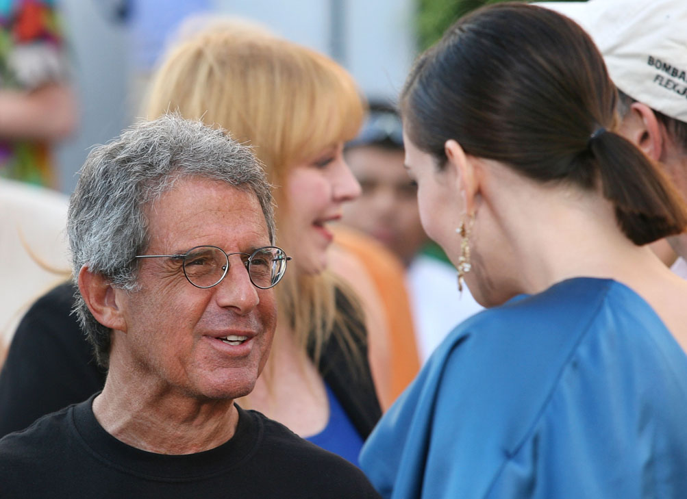 with Ron Meyer