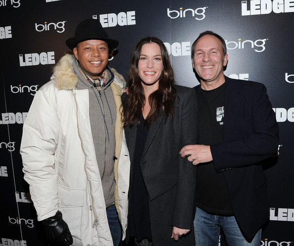 with Terrence Howard and Matthew Chapman