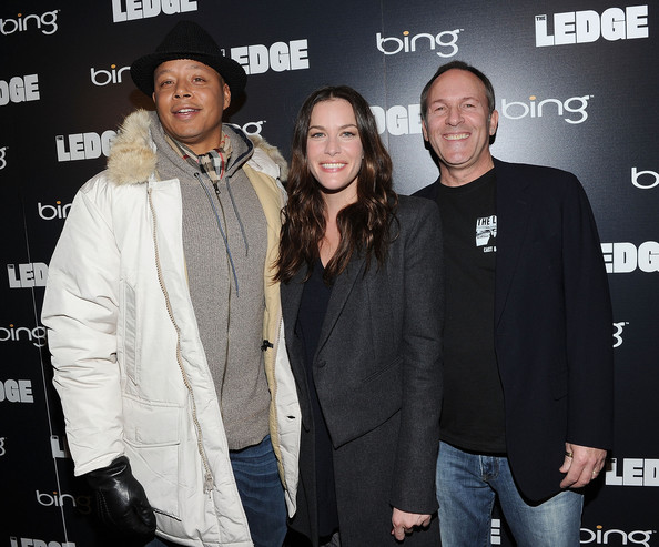 with Terrence Howard and Matthew Chapman