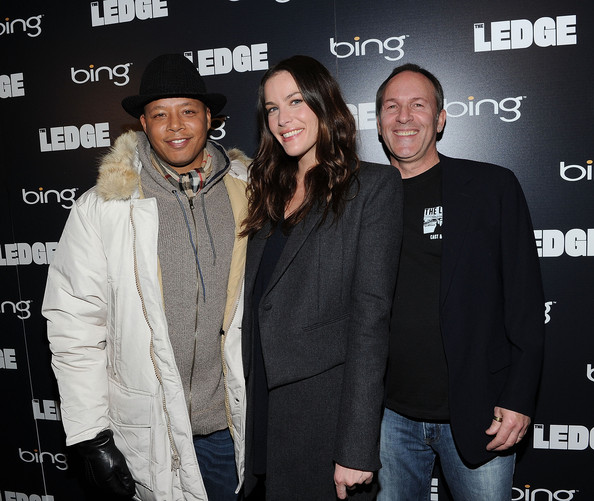 with Terrence Howard and Matthew Chapman