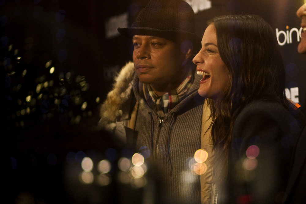 with Terrence Howard