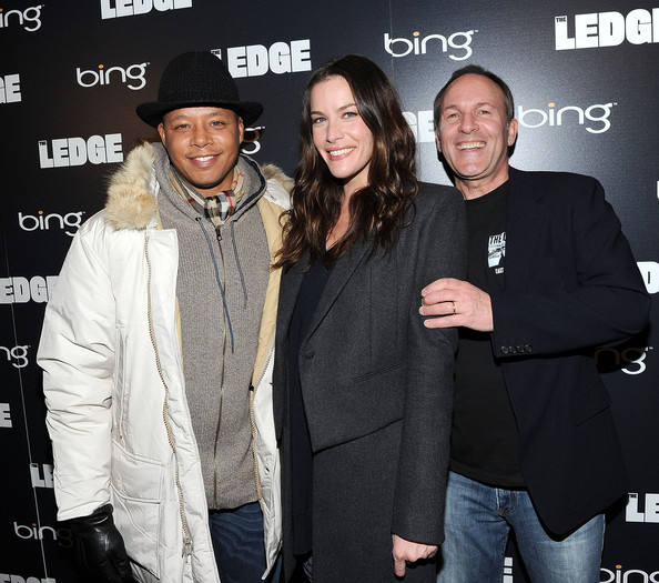 with Terrence Howard and Matthew Chapman