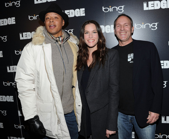 with Terence Howard and Matthew Chapman