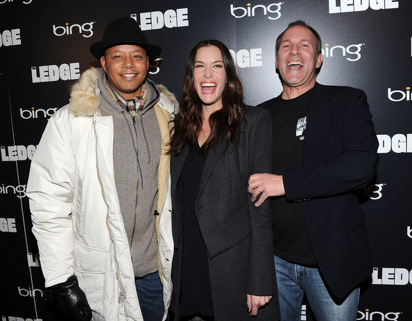 with Terence Howard and Matthew Chapman