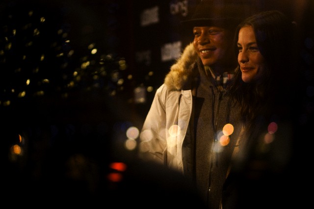with Terrence Howard
