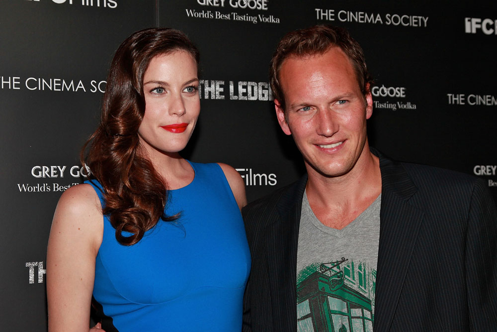 with Patrick Wilson