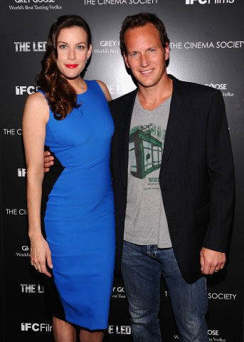 with Patrick Wilson