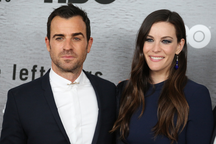 with Justin Theroux