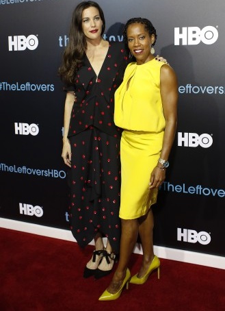 with Regina King
