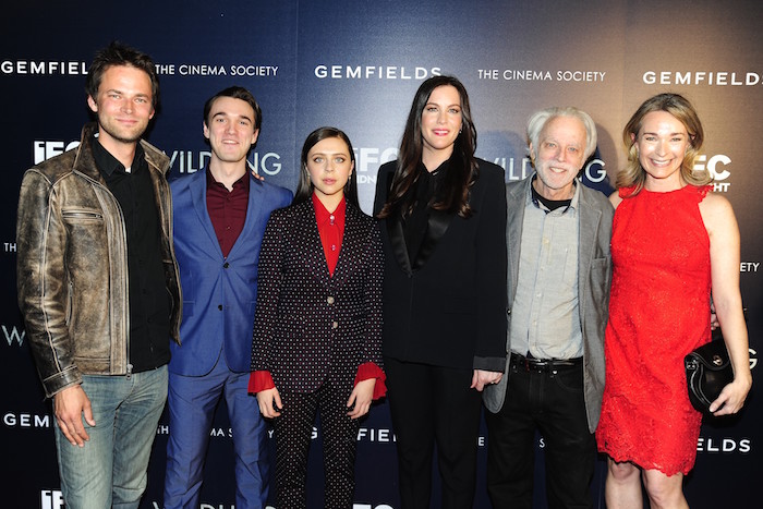 with Fritz Bohm, Colin Kelly-Sordelet, Bell Powley, Brad Dourif and Celine Rattray