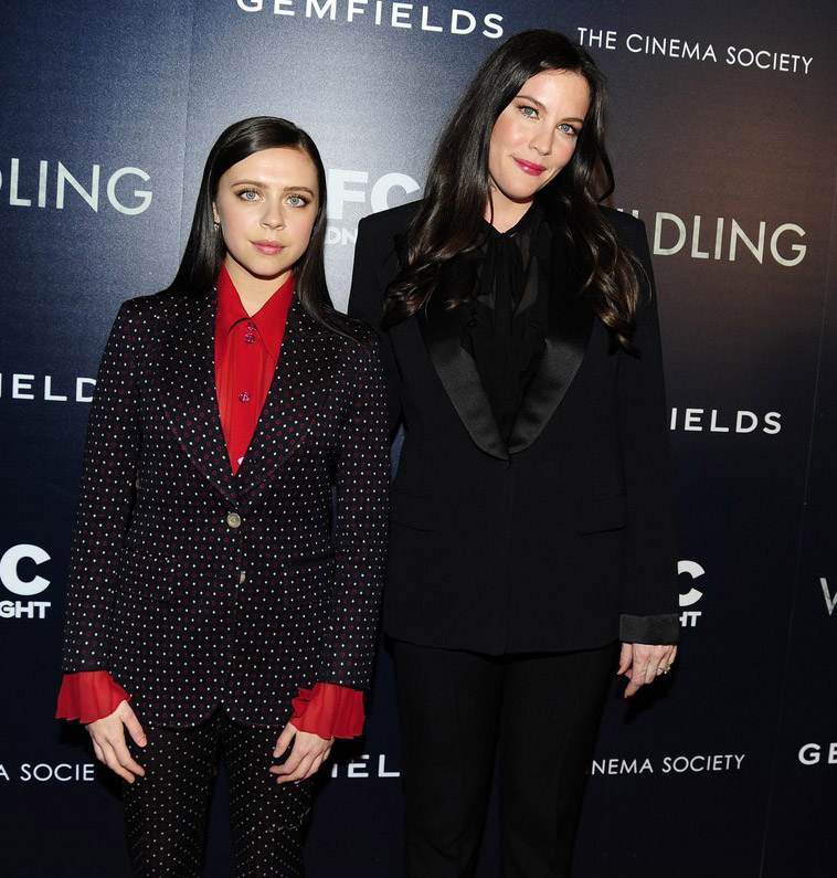 with Bel Powley