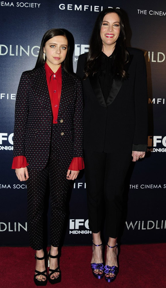 with Bel Powley