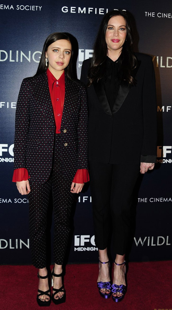 with Bel Powley