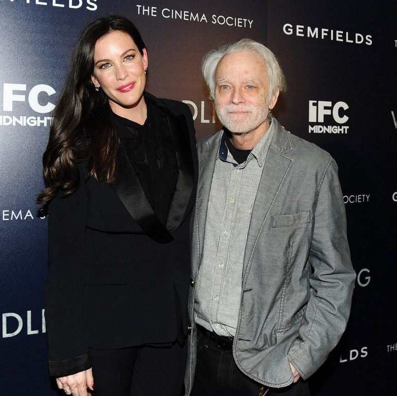 with Brad Dourif