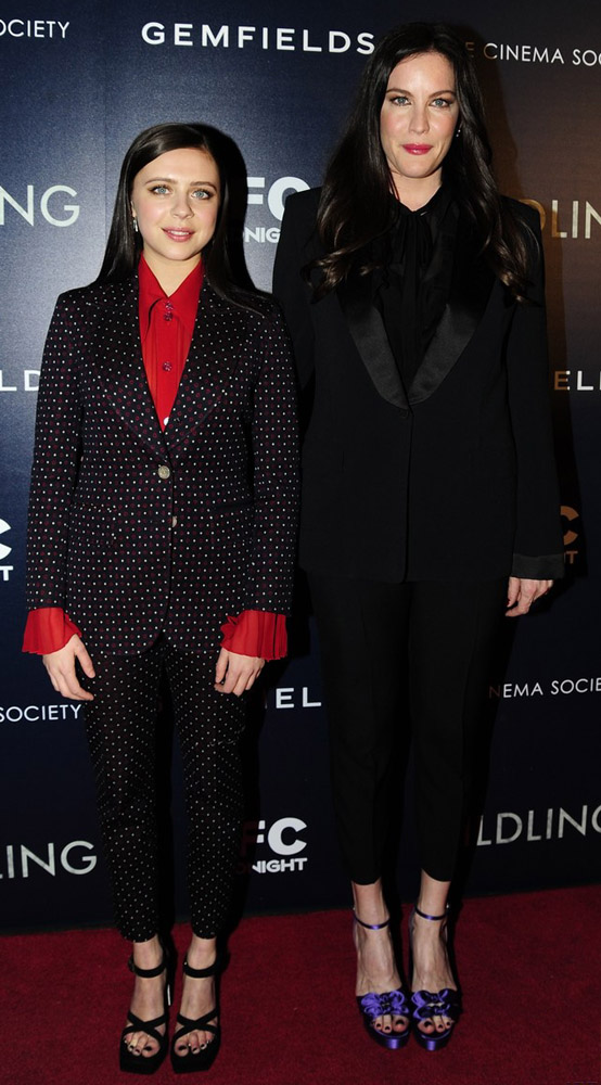 with Bel Powley