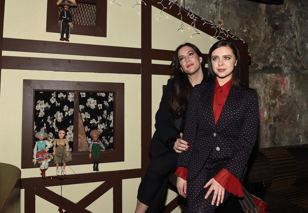 with Bel Powley