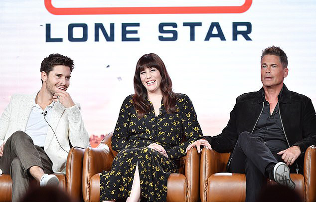 with Ronen Rubinstein and Rob Lowe