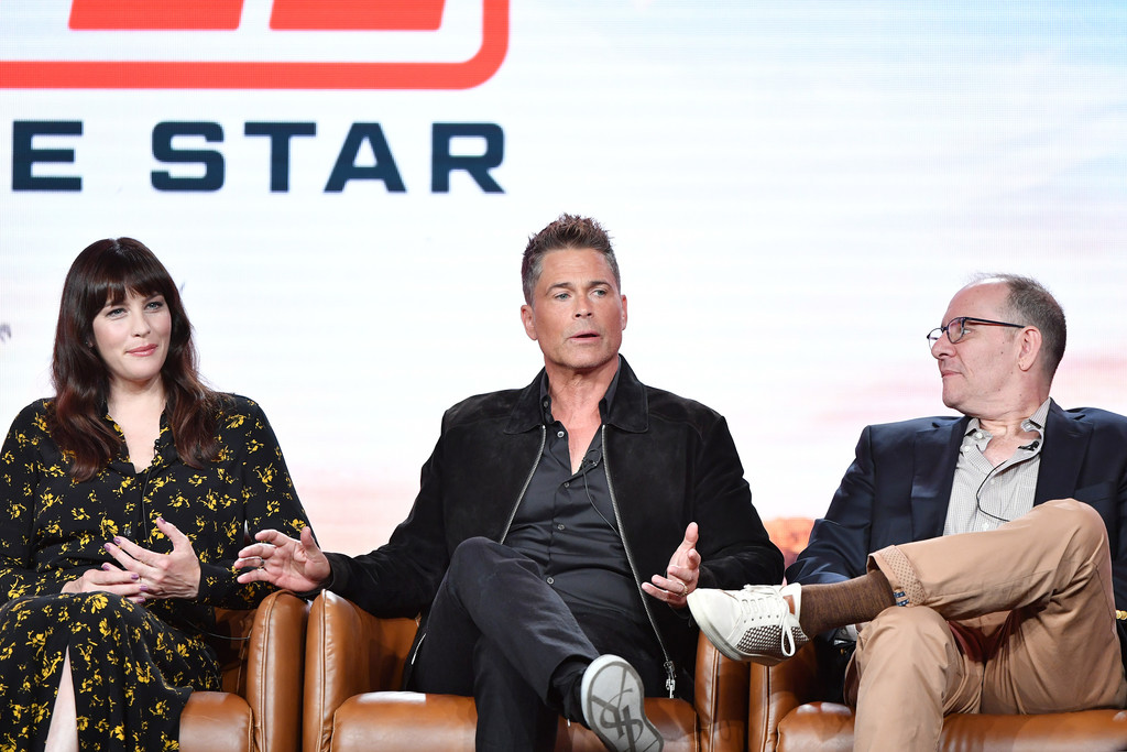 with Rob Lowe and Tim Minear