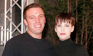 with Ben Affleck