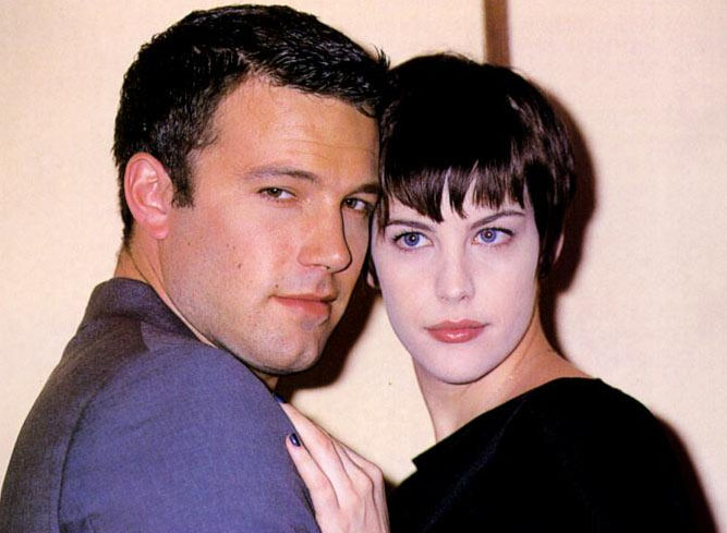 with Ben Affleck