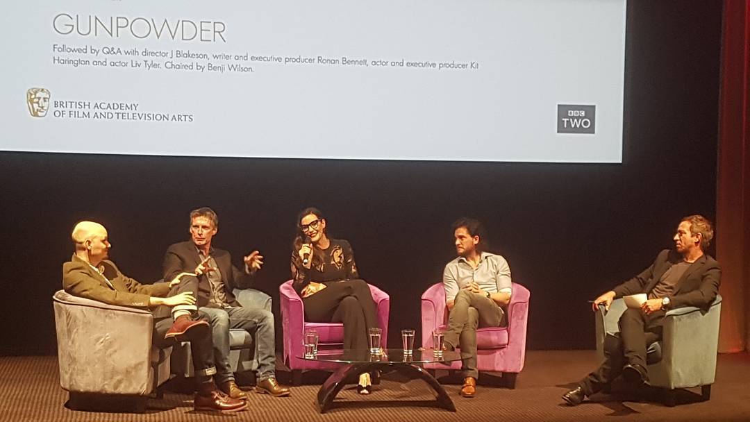 with J Blakeson, Ronan Bennett, Kit Harington and Benji Wilson