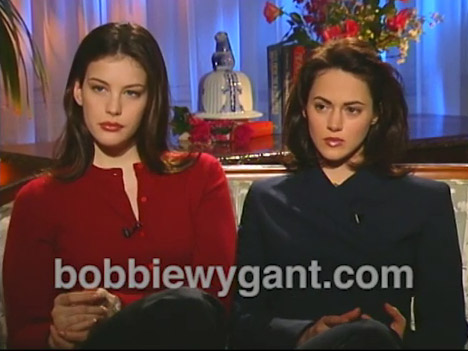 with Joanna Going, from The Bobbie Wygant Archive