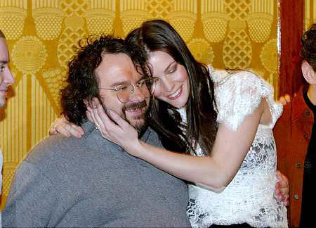 with Peter Jackson