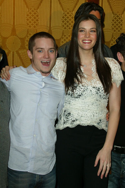 with Elijah Wood