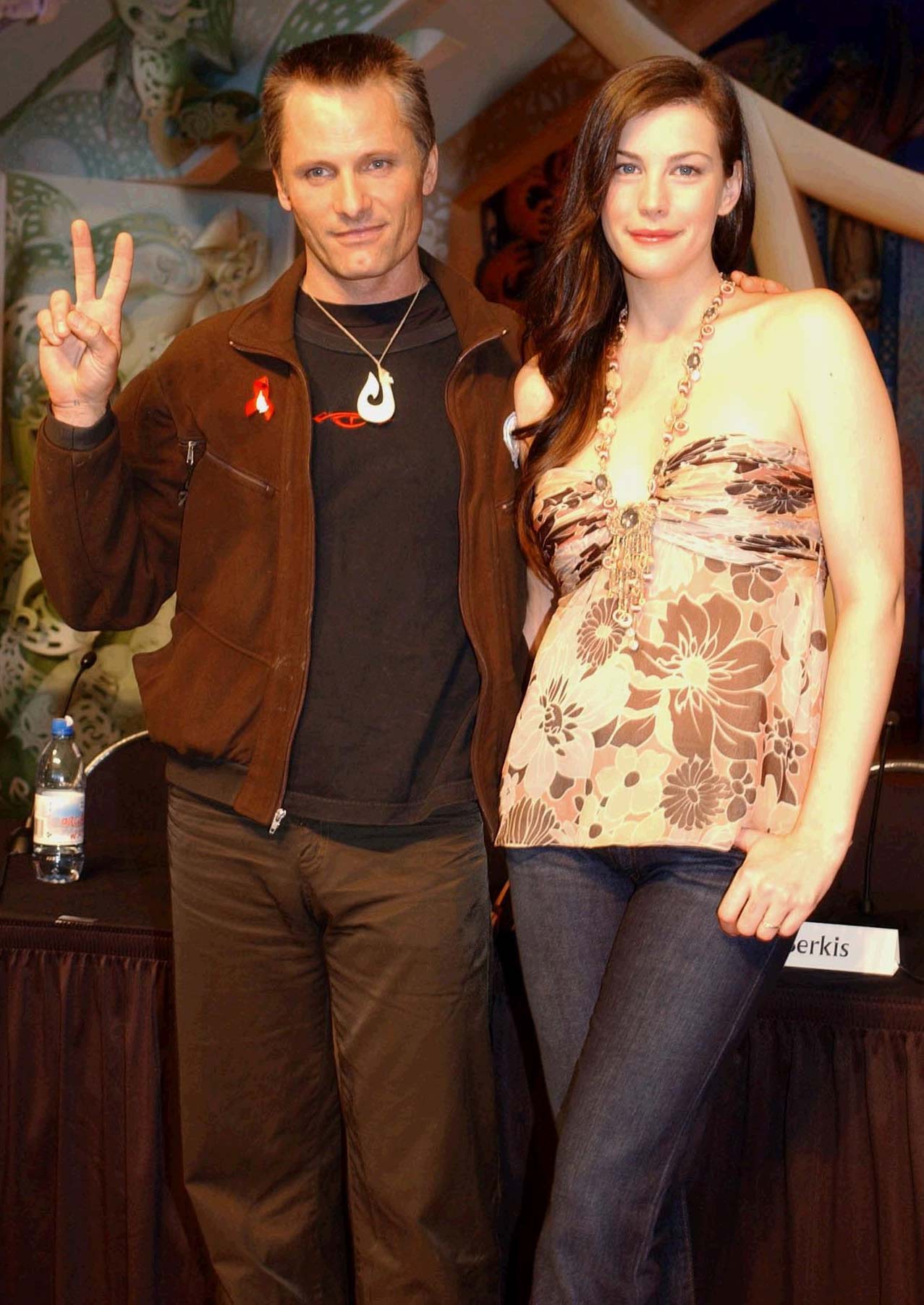 with Viggo Mortensen