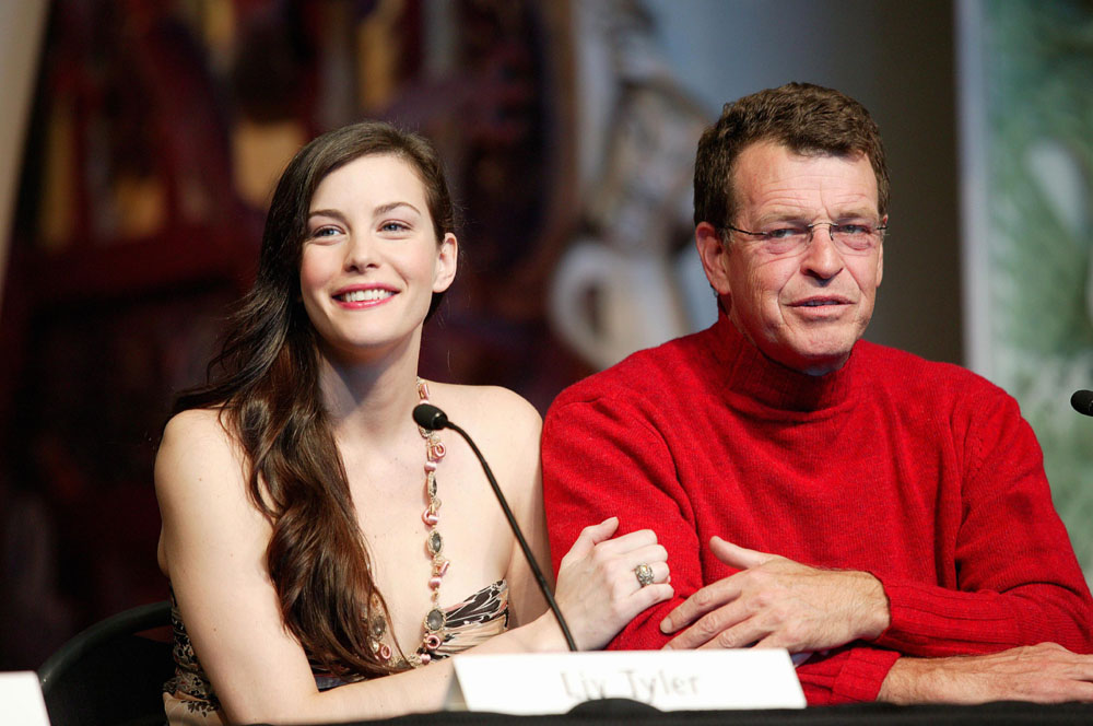 with John Noble