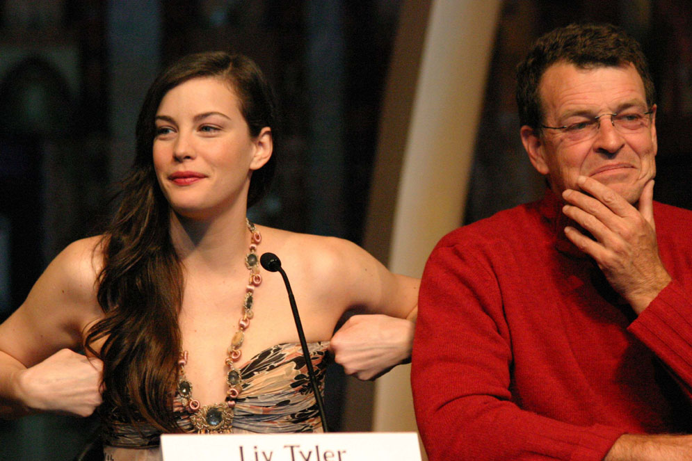 with John Noble