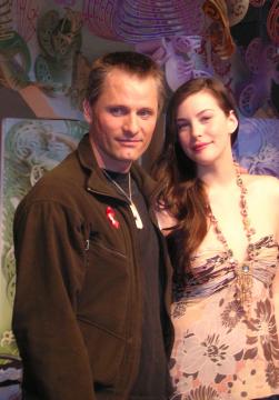 with Viggo Mortensen