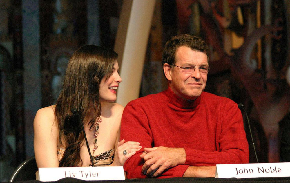 with John Noble