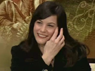 Lord Of The Rings press conference in Japan