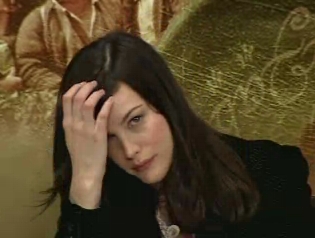 Lord Of The Rings press conference in Japan