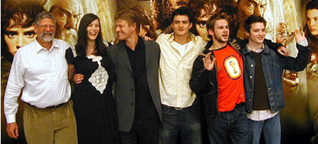 Lord Of The Rings press conference in Japan