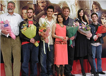 Lord Of The Rings press conference in Japan