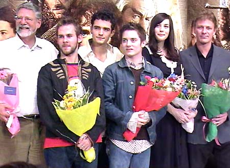 Lord Of The Rings press conference in Japan