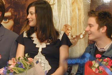 Lord Of The Rings press conference in Japan