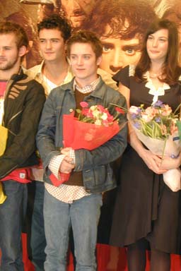 Lord Of The Rings press conference in Japan