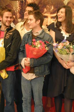 Lord Of The Rings press conference in Japan