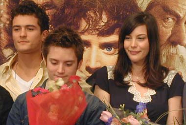 Lord Of The Rings press conference in Japan