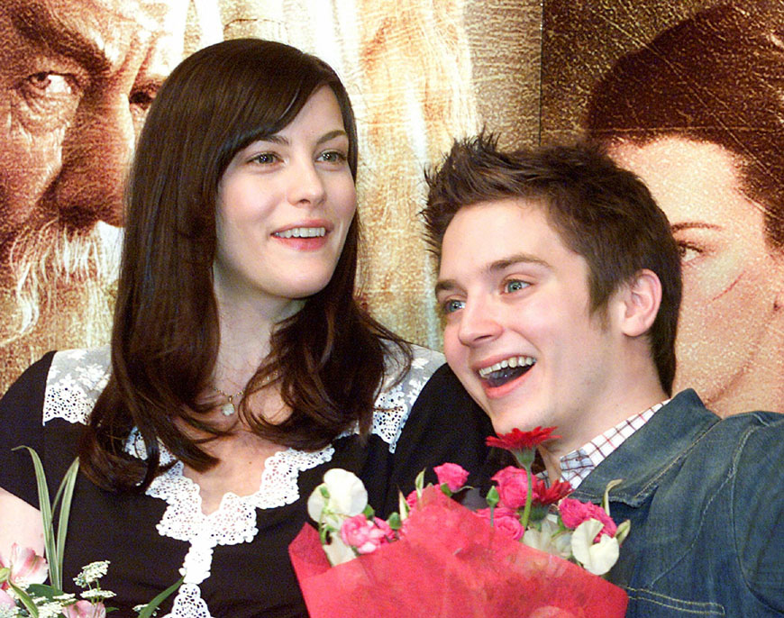 with Elijah Wood