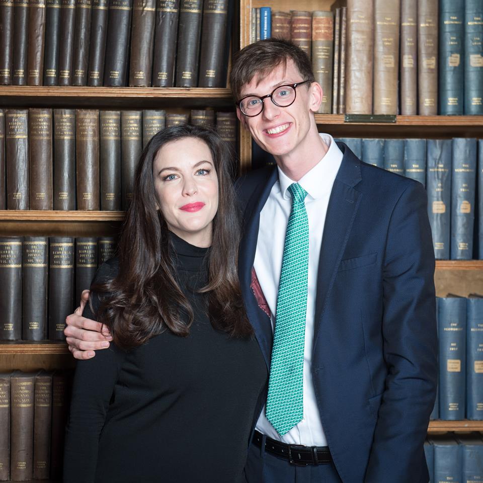 with Chris Zabilowicz