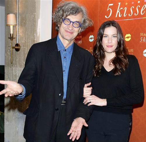 with Wim Wenders