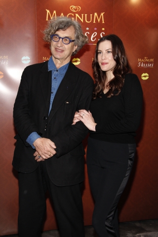 with Wim Wenders