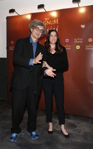 with Wim Wenders
